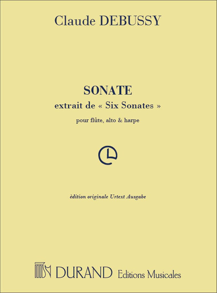 Sonate Flute-Alto-Harpe Materiel